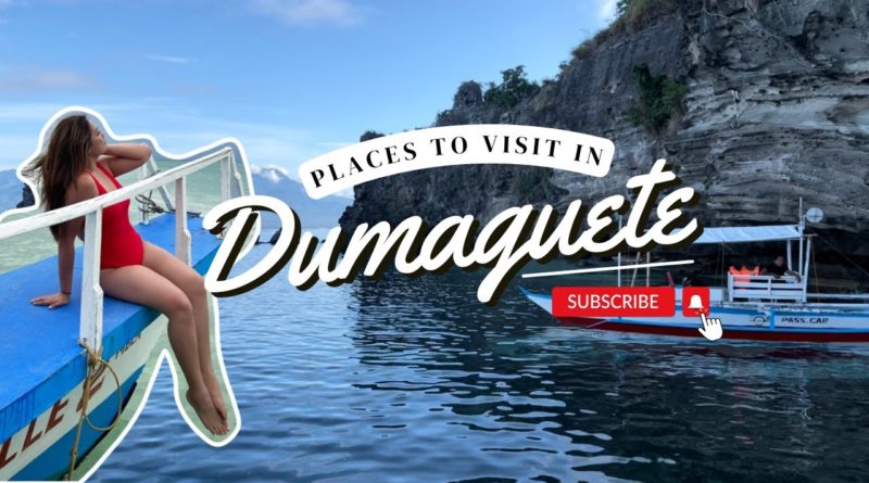 Die Philippinen im Video - Erkundung von Dumaguete City, Negros Oriental 2022