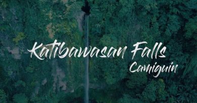 Die Philippinen im Video - Die malerischen Katibawasan-Wasserfälle auf Camiguin 4K