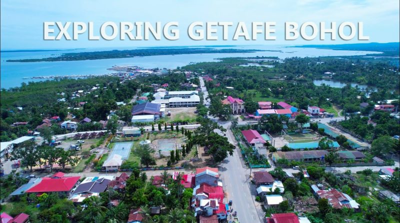 Die Philippinen im Video - Flug über Getafe Bohol