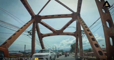Die Philippinen im Video - Luftansicht der Stadt Butuan