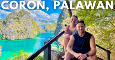 Die Philippinen im Video - Inselhüpfen in Coron Palawan