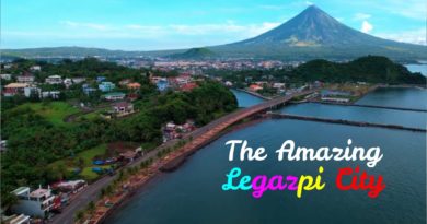 Die Philippinen im Video - die fantastische Stadt Legazpi