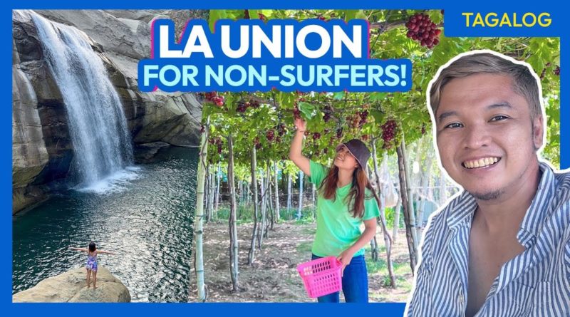 Die Philippinen im Video - Top 6 LA UNION Touristenspots und Aktivitäten neben dem Surfen!