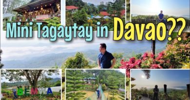 Die Philippinen im Video - 6 FAMOUS TOURIST SPOTS sa BuDa Rd. Bezirk Marilog, Davao City
