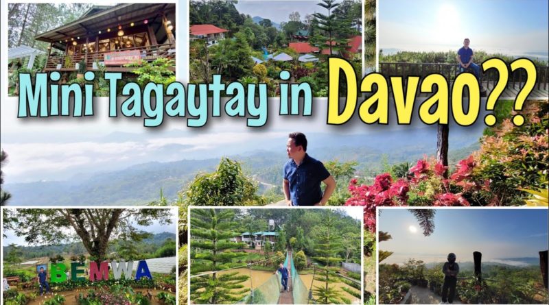 Die Philippinen im Video - 6 FAMOUS TOURIST SPOTS sa BuDa Rd. Bezirk Marilog, Davao City