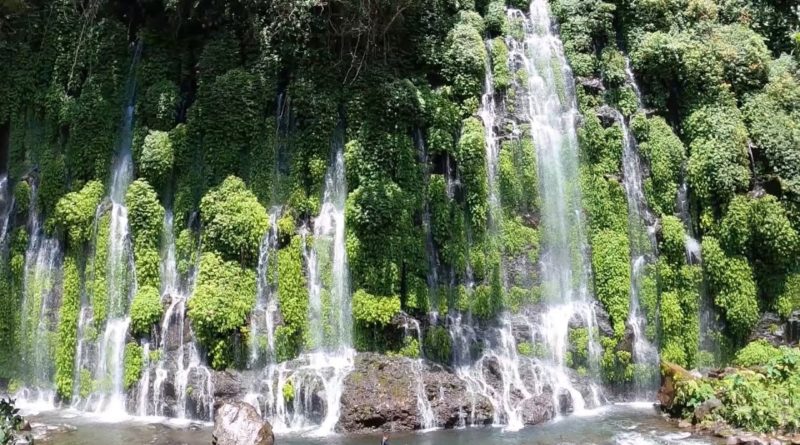 Die Philippinen im Video - Asik Asik Falls (Das versteckte Juwel von Nord-Cotabato) Alamada
