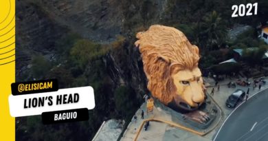 Die Philippinen im Video - Lion's Head BAGUIO!