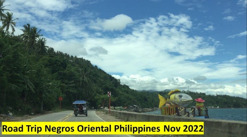 Die Philippinen im Video - Autoreise Negros Oriental Philippinen November 2022