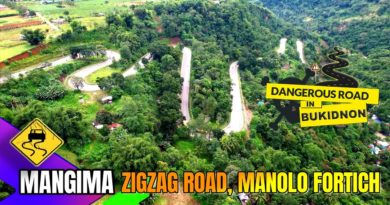 Die Philippinen im Video - MANGIMA ZIGZAG ROAD MANOLO FORTICH, BUKIDNON | DRONE SHOTS