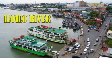 Die Philippinen im Video - Iloilo River| Ilongo Icon & Economic Center