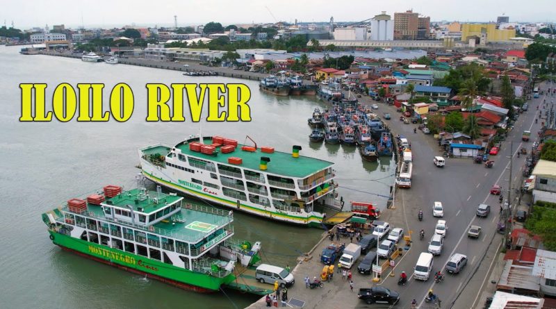 Die Philippinen im Video - Iloilo River| Ilongo Icon & Economic Center