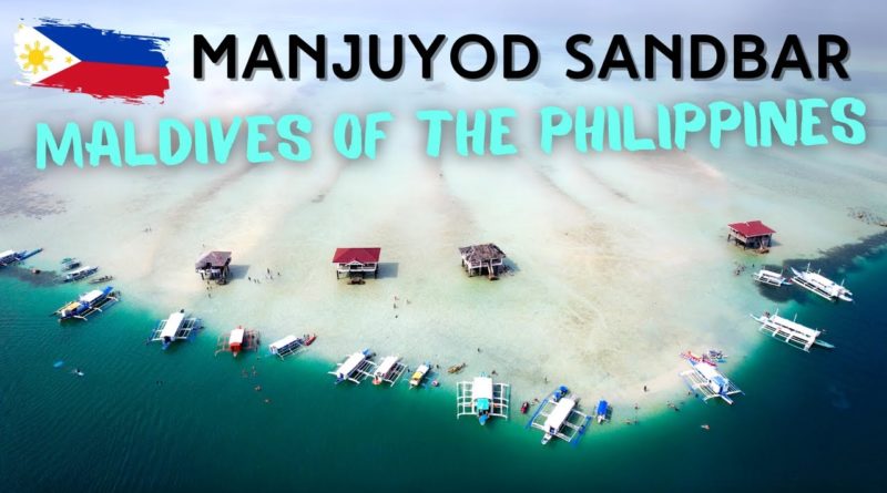 Die Philippinen im Video - Manjuyod Sandbar in Bais