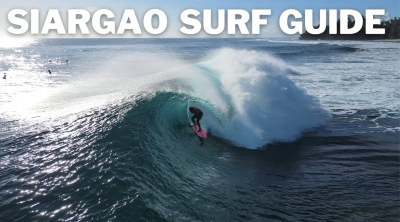 Die Philippinen im Video - Siargao Surf Guide