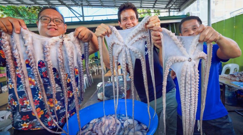 Die Philippinen im Video - 200 Kilo Fisch!! UNSEEN FILIPINO SEAFOOD