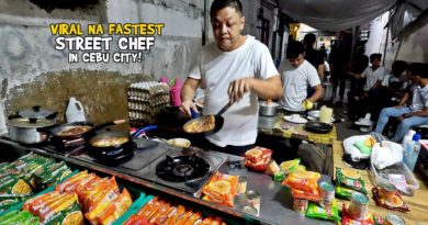 Die Philippinen im Video - Viral na "FASTEST STREET FOOD CHEF" in the Philippines!! Instant Noodles Ninja ng Cebu City!