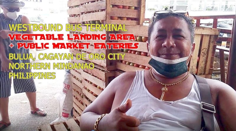 Die Philippinen im Video - Auf dem Gemüsegrosshandel-Markt in Bulua