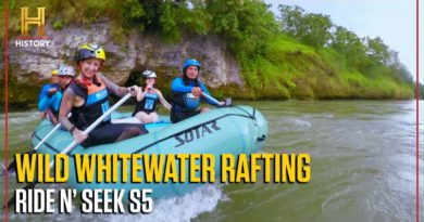 Die Philippinen im Video - Wildwasser-Rafting auf dem Goldfluss von Cagayan
