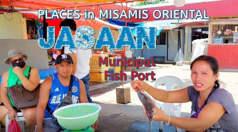 Die Philippinen im Video - Der Fischereihafen von Jasaan