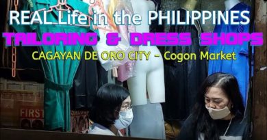 Die Philippinen im Video - Die Schneider vom Markt