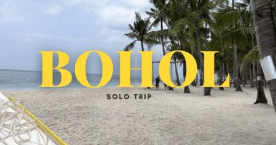 Die Philippinen im Video - Bohol Solo Trip