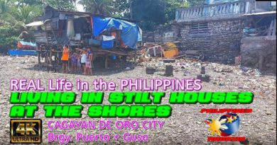 Die Philippinen im Video - Leben in Stelzenhäusern am Meer