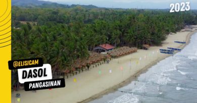 Die Philippinen im Video - Dasol, Pangasinan White Sand Beach