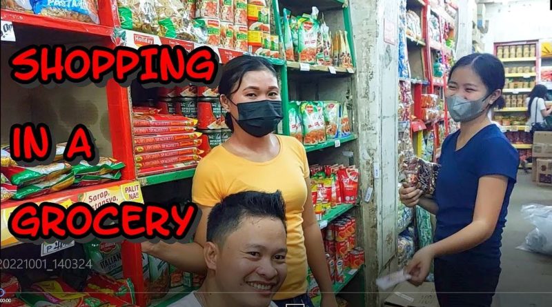 Die Philippinen im Video - Einkaufen im Lebensmittelgeschäft