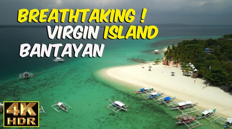 Die Philippinen im Video - Virgin Island in Bantayan - Cebu