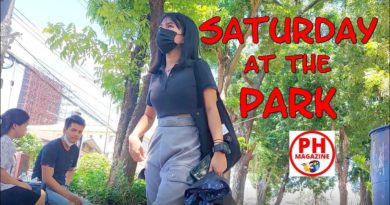 Die Philippinen im Video - REAL Life in the PHILIPPINES | SATURDAY at the PARK | Vicente de Lara Park in Cagayan de Oro City