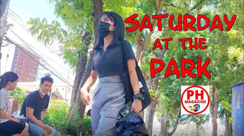 Die Philippinen im Video - REAL Life in the PHILIPPINES | SATURDAY at the PARK | Vicente de Lara Park in Cagayan de Oro City
