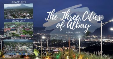 Die Philippinen im Video - Die drei Städte von Albay | Legazpi, Liago und Tabaco