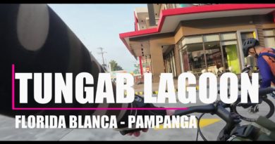 Die Philippinen im Video - Tungab Lagoon