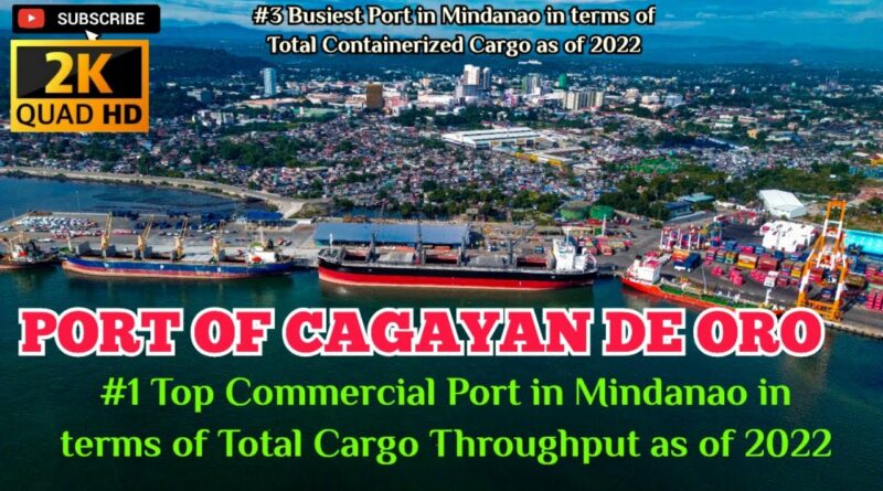 Die Philippinen im Video - Port of Cagayan de Oro