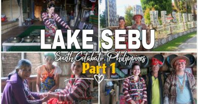 Die Philippinen im Video - Exploring Lake Sebu