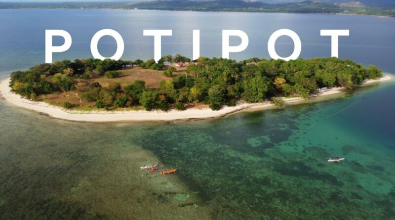 Die Philippinen im Video - POTIPOT Island, Zambales Cinematic Drone Shots | White Sand Beach