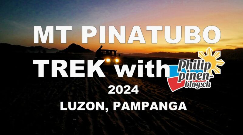 Die Philippinen im Video - Mount Pinatubo Trek 2024