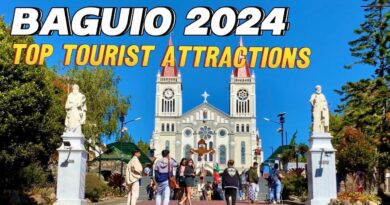 Die Philippinen im Video - Baguio 2024 Travel Guide | Top Tourist Attractions In Baguio City